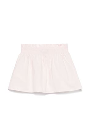 Gonna in popeline rosa chiaro FENDI KIDS | BFE040A31WF1QYC